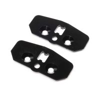 Team Losi Racing - Skid Plate Adjustable Chassis +2 Aluminum (2): 8X 2.0 (TLR-1259)