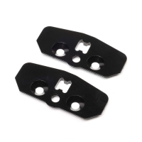 Team Losi Racing - Skid Plate Adjustable Chassis STD Aluminum (2): 8X 2.0 (TLR-1257)