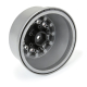 Pro-Line Racing - 1/10 Raid Bead-Loc F/R 2.2/3.0 12 &amp; 14mm SC Wheels (2) Red/Gray (PRO281105)
