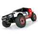 Pro-Line Racing - 1/10 Raid Bead-Loc F/R 2.2/3.0 12 &amp; 14mm SC Wheels (2) Red/Gray (PRO281105)