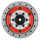 Pro-Line Racing - 1/10 Raid Bead-Loc F/R 2.2/3.0 12 & 14mm SC Wheels (2) Red/Gray (PRO281105)