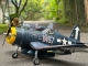 Corsair F4U blau-gelb - 1810mm
