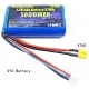 D-Power HelloRadio 2S Li-Ion 5000mah 7,4V Akku - XT60...