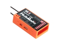D-Power HelloRadio HR7E ELRS 2,4GHz Empfänger - 8 Kanäle rot (HR2004)