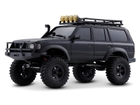 D-Power FMS FCX18 Toyota LC80 1:18 schwarz Pro - RTR 2.4GHz (DPFMS11831PRTRBK)