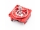 D-Power HelloRadio HG01 CNC Knüppelaggregate - rot (HR3003)