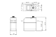 MKS - DS660A+ (0.14s/60°, 26.3kg.cm) (MKS120A1)