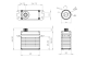 MKS - HBL850 (0.071s/60°, 24.9kg.cm) (MKS10009)