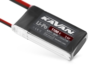 KAVAN Li-Po 1100mAh/7,4V 30C + Dean T (KAV33.7190)