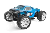 Monster EMXT GRIT Elektro RTR Set blau - 1:10