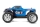 Monster EMXT GRIT Elektro RTR Set blau - 1:10