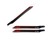 AzurePower Hauptrotorblätter 700mm (3-Blatt (AZ1017003)