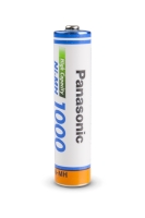 Panasonic - 1.2V 1000mAh MICRO AAA
