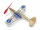 Guillow - U.S. Warhawk, Gummimotor Modell 286mm (4SK4502)