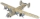 Guillow - B-24D Liberator 1:28 (1232mm) (4SH2003)