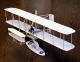 Guillow - 1903 Wright Flyer lasergeschnitten 615mm (4SH1202)