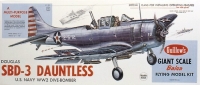 Guillow - SBD-3 Dauntless (794mm) (4SH1003)