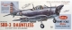 Guillow - SBD-3 Dauntless (794mm) (4SH1003)