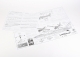 Guillow - Cessna Skyhawk 172 (914mm) (4SH0802)