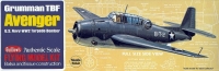 Guillow - Grumman TBF Avenger (419mm) (4SH0509)