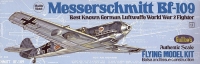Guillow - Messerschmitt Bf-109 (419mm) (4SH0505)