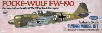 Guillow - Focke-Wulf FW-190 (419mm) (4SH0502)