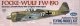 Guillow - Focke-Wulf FW-190 (419mm) (4SH0502)