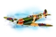 Guillow - Spitfire (702mm) lasergeschnitten (4SH0403LC)