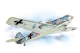 Guillow - Messerschmitt Bf-109 (619mm) lasergeschnitten...