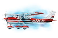 Guillow - Cessna 150 (610mm) lasergeschnitten (4SH0309LC)