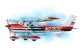 Guillow - Cessna 150 (610mm) lasergeschnitten (4SH0309LC)
