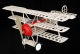 Guillow - Fokker Dr. I Dreidecker lasergeschnitten 610mm...