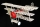 Guillow - Fokker Dr. I Dreidecker lasergeschnitten 610mm (4SH0204)