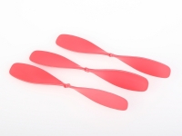 Guillow - 127 mm (5") Kunststoffpropeller Guillows für Gummimotor Modelle 3St. (4SH0117)