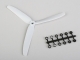 GWS - Propeller GWS HD 9x5 grau 3-Blatt (linksdrehend)...