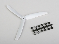 GWS - Propeller GWS HD 9x5 grau 3-Blatt (3EL2342)