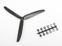 GWS - Propeller GWS HD 9x5 schwarz 3-Blatt (3EL2340)