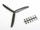 GWS - Propeller GWS HD 9x5 schwarz 3-Blatt (3EL2340)