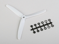 GWS - Propeller GWS HD 8x4 grau 3-Blatt (linksdrehend) (3EL2333)