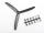 GWS - Propeller GWS HD 8x4 schwarz 3-Blatt (linksdrehend) (3EL2331)