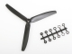 GWS - Propeller GWS HD 8x4 schwarz 3-Blatt (3EL2330)