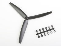 GWS - Propeller GWS EP 10x6 schwarz 3-Blatt (linksdrehend) (3EL2253)