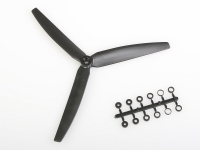 GWS - Propeller GWS EP 10x6 schwarz 3-Blatt (3EL2252)