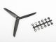 GWS - Propeller GWS EP 7x3,5 schwarz 3-Blatt...