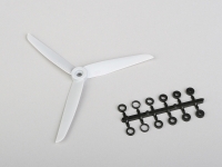 GWS - Propeller GWS EP 7x3,5 grau 3-Blatt (3EL2220)