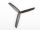 GWS - Propeller GWS EP 6x3 schwarz 3-Blatt (linksdrehend) (3EL2218)