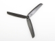 GWS - Propeller GWS EP 6x3 schwarz 3-Blatt (3EL2217)