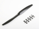 GWS - Propeller GWS H 12x6 schwarz (3EL2140)