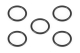 AXI - O-Ring 2mm für Gummiträger 5St. (3EL105688)