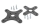 AXI - Vorderes + Hinteres Kreuz für AXI 53xx V1/V2 (HO53) (3EL1056680)